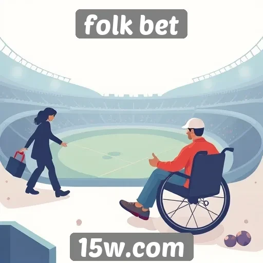 Acessibilidade e interface do site Folk Bet