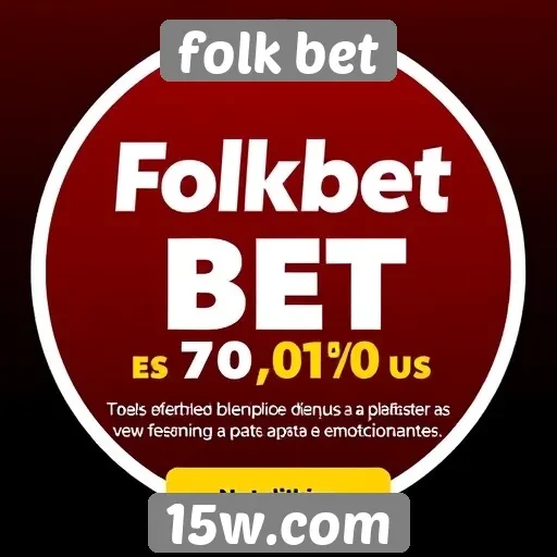 Política de bônus e promoções da folk bet