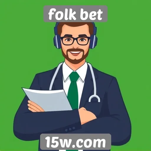 Suporte ao cliente no Folk Bet e suas opções