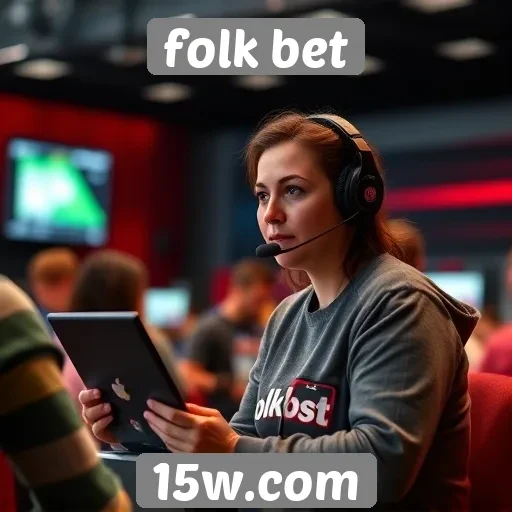Apoio ao cliente e recursos de atendimento do Folk Bet