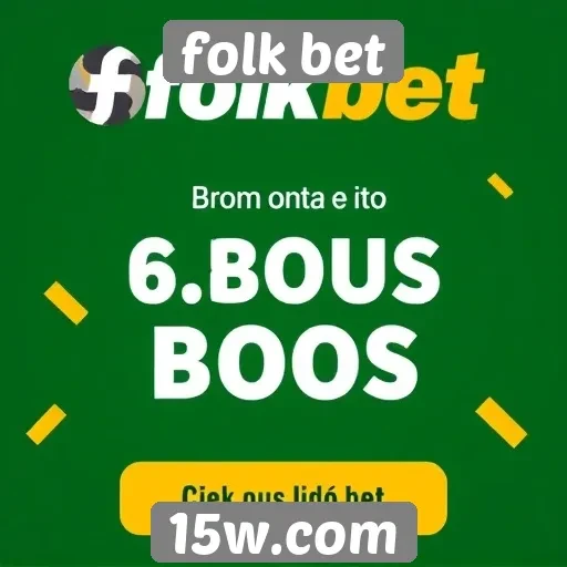 Folk Bet oferece bônus atrativos para novos usuários
