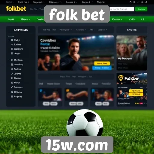 Análise de recursos e funcionalidades do site folk bet