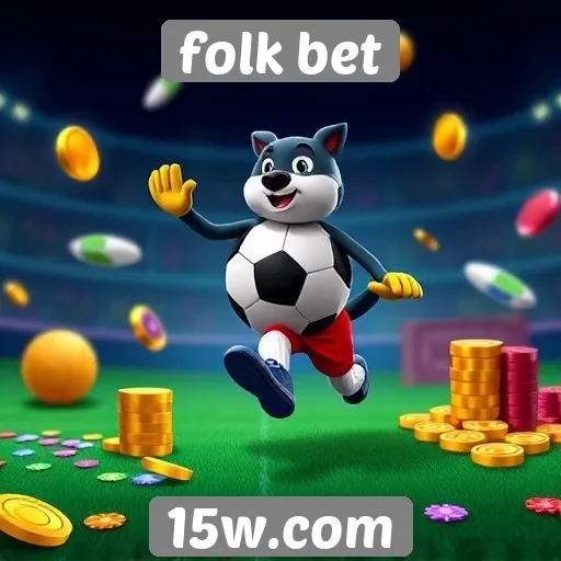 Principais jogos disponíveis na plataforma Folk Bet