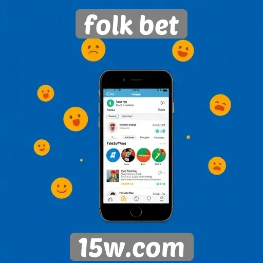 Desempenho do site Folk Bet em dispositivos móveis