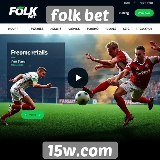Promoções e bônus disponíveis na Folk Bet