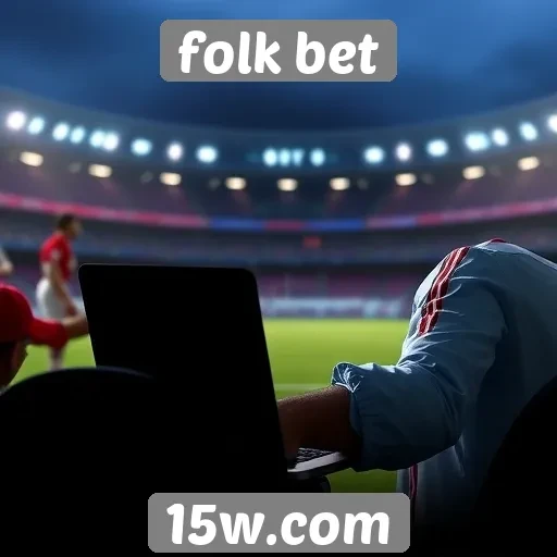 Análise de recursos disponíveis no site Folk Bet