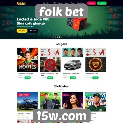 Plataforma Folk Bet se destaca pela interface amigável