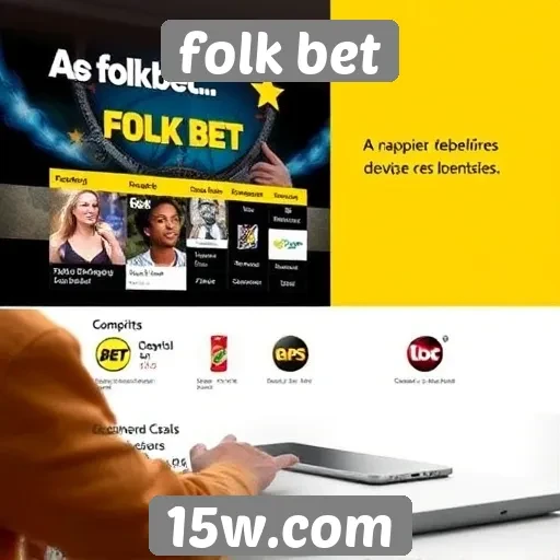 Funcionalidades inovadoras do site folk bet