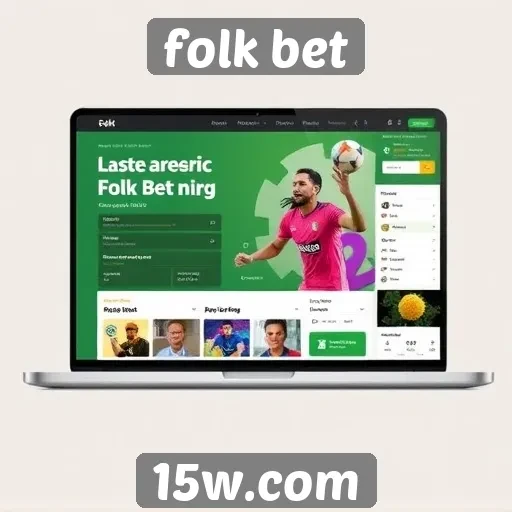 Evolução do design da plataforma Folk Bet