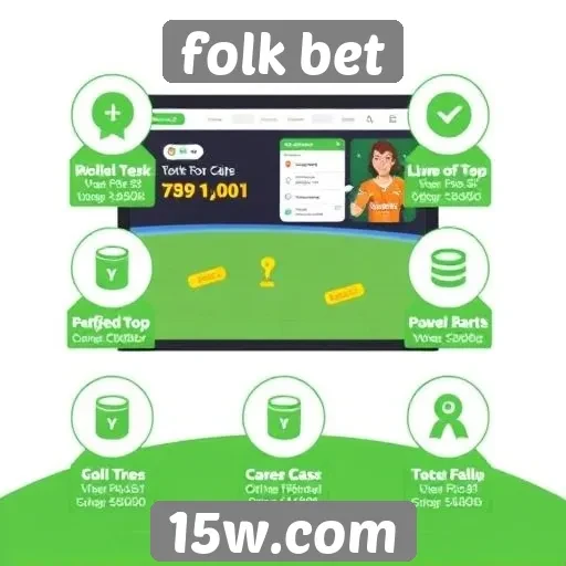 Características de usabilidade no folk bet