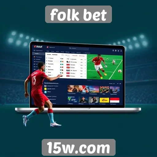 Experiência do usuário no site Folk Bet