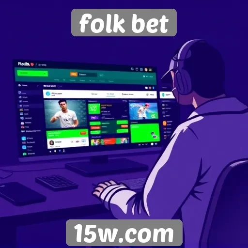 Avaliação da interface do usuário no folk bet