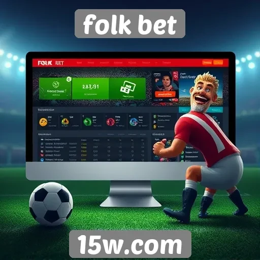 Interface e experiência do usuário na Folk Bet