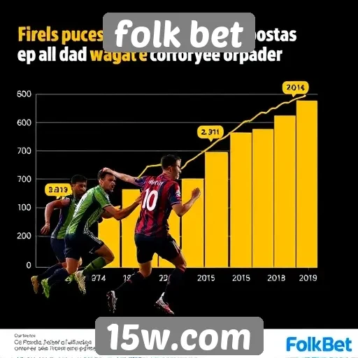 Movimentação de usuários e popularidade do Folk Bet