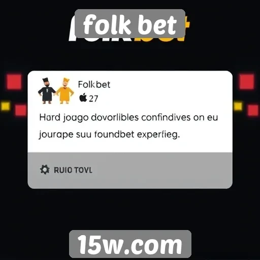 Avaliações de usuários sobre a experiência no Folk Bet